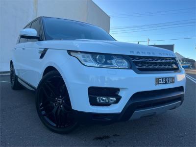 2018 RANGE ROVER RANGE ROVER SPORT TDV6 SE (190kW) 4D WAGON LW MY18 for sale in Chester Hill
